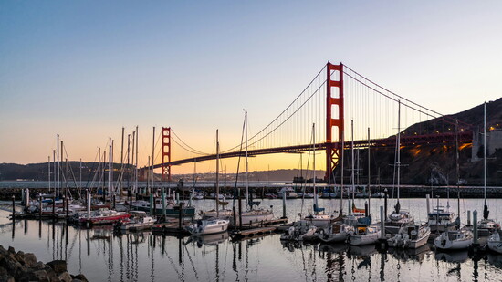 Jason Tang, Golden Gate Bridge, Sausalito, CA