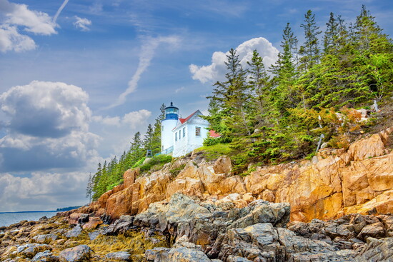 Mohan Nannapaneni, Lighthouse, Bar Harbor, ME