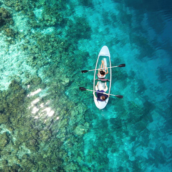 Kayaking