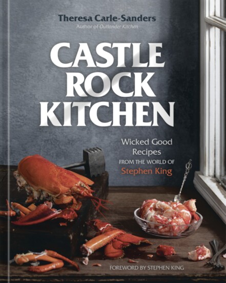  Every recipe includes an excerpt from the book it took its inspiration from and this is Stephen King approved -- he even wrote the introduction. 