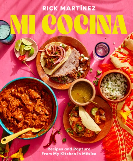 A beloved chef shares 100 recipes from all seven regions of Mexico. The photos are not only mouthwatering but also burst with color.