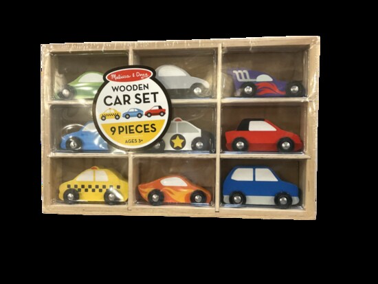 Deals Discount Variety Store: Melissa & Doug Wooden Cars, Hardware, Housewares, and More