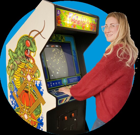 Game On State: Centipede, Pinball, Arcade, and Candy Store