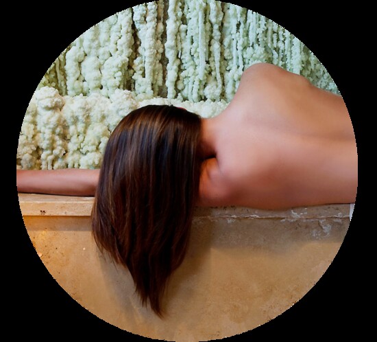 Joseph Anthony Retreat Spa and Salon:  Brine Relaxaton Room and More