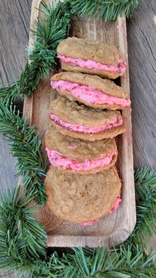 Cranberry Filling Cookies