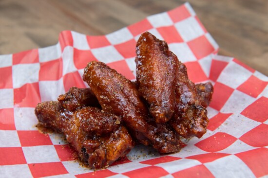 Tenth Hole Tavern's Mile High Wings