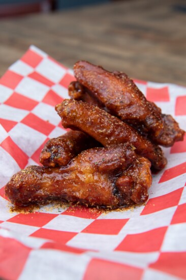 Tenth Hole Tavern's Mile High Wings