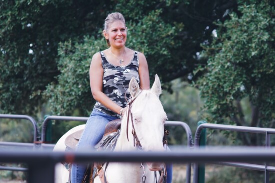 Relaxing ride on a girl's weekend