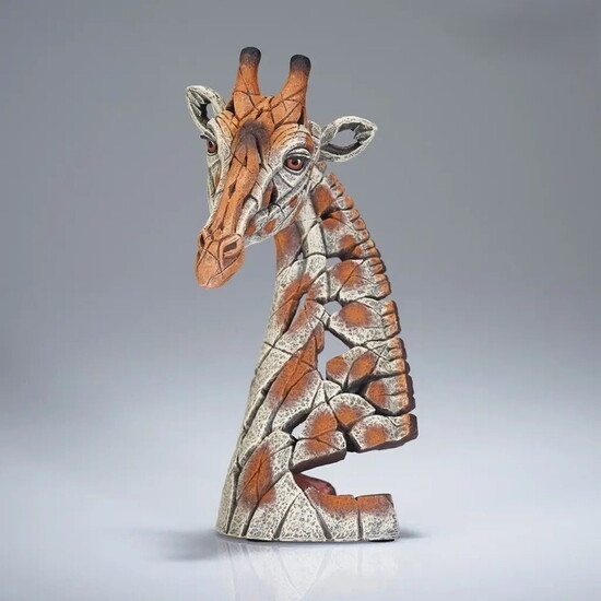 Giraffe Edge Sculpture by Matt Buckley