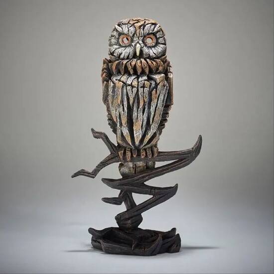 Owl Edge Sculpture by Matt Buckley