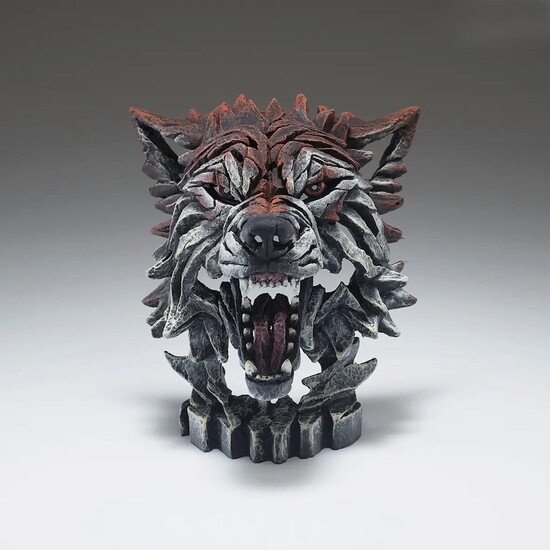 Wolf Edge Sculpture by Matt Buckley