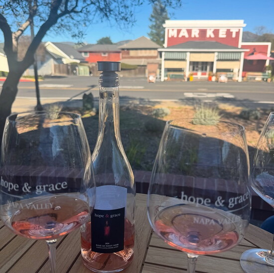 Hope and Grace in Yountville_Napa looking at CIccio