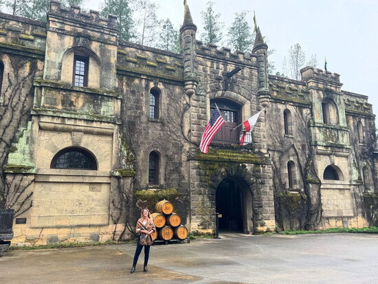 Napa castle - Chateau Montelena
