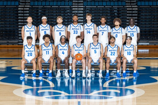 2024-2025 UB Men's Basketball 