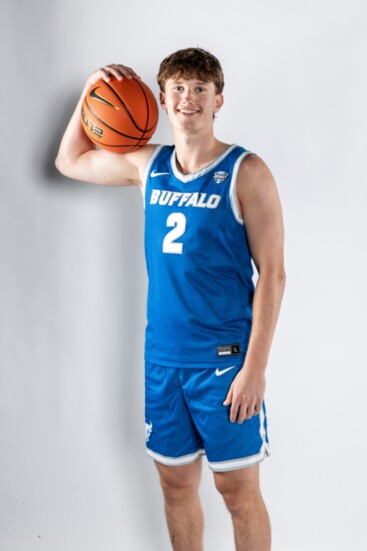 Ryan Sabol, a rising force on UB Men's Basketball team, ready to make his mark! 