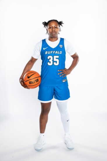 Chellia Watson, UB Basketball star, and Mid-Major Player of the Year watchlist contender!