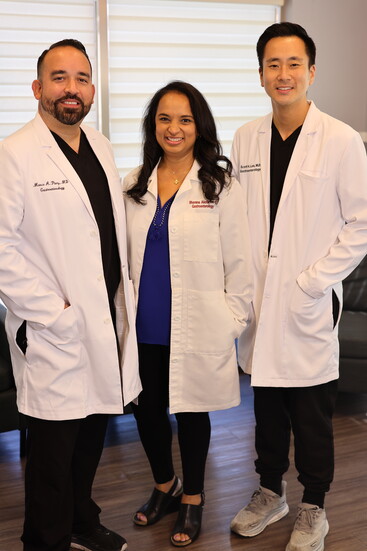 Dr. Paez, Bhavana, Dr. Lee