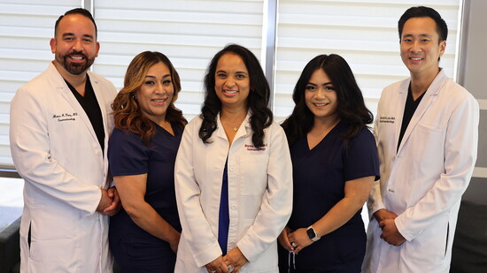 Marco Paez MD, Lizet MA, Bhavana Akotia PA-C,Yareli MA,Scott Lee MD