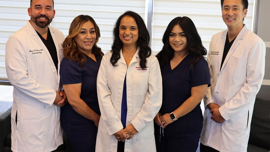 Marco Paez MD, Lizet MA, Bhavana Akotia PA-C,Yareli MA,Scott Lee MD