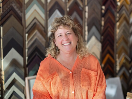 Kelly Benson, Gallery Owner & Custom Picture Framer