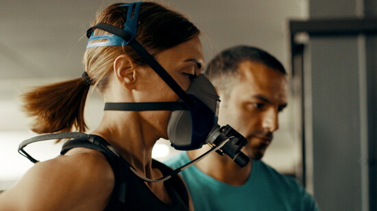 Plais Medical uses VO2 max testing to measure cardiovascular longevity potential overall.