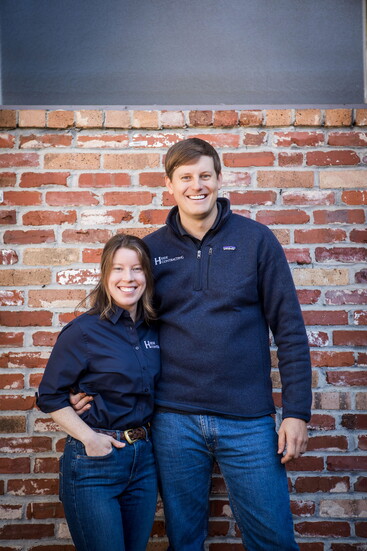 Kendra and Alex Heide
