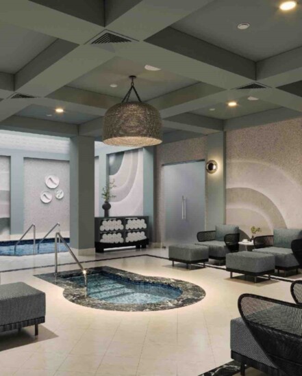 The Ritz-Carlton Spa & Salon offers a full menu of rejuvenating services. 