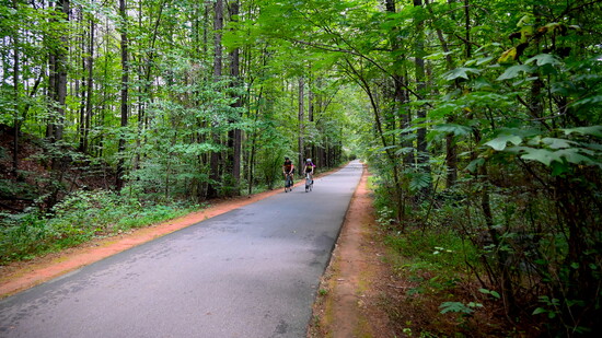 Silver Comet Trail (by Becca McCoy)