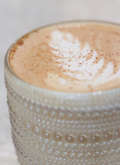 Good coffee at GOOD Kitchen (by Ashley Putnam)