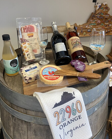 Food and Wine at The Country Gathering. Photo Credit: Jill Wong.