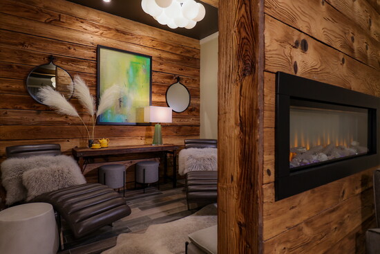 Inside the Mill House Spa at Inn at Willow Grove. Photo Courtesy of Inn at Willow Grove.