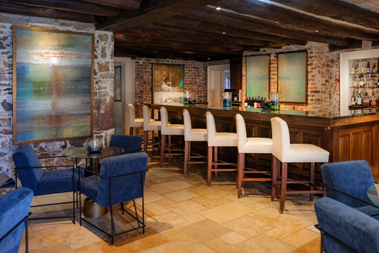 The Vintage Pub at Inn at Willow Grove. Photo Courtesy of Inn at Willow Grove.
