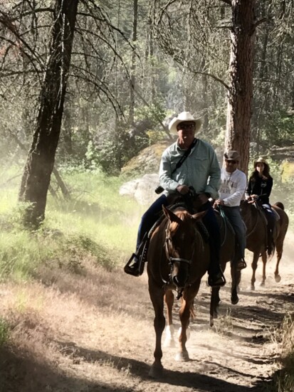 Trail Rides - Flathead Lake Lodge