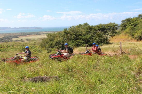 ATV Riding