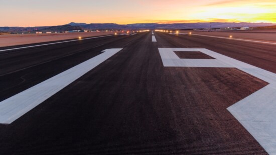 St. George Regional Airport Runway