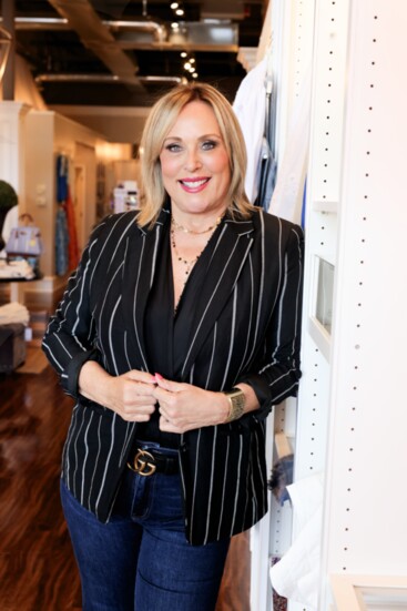 Pam Burton, Owner of Clothology