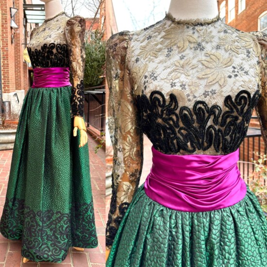 Dresses at Arsenic & Old Lace Photo credit: Angela Cook
