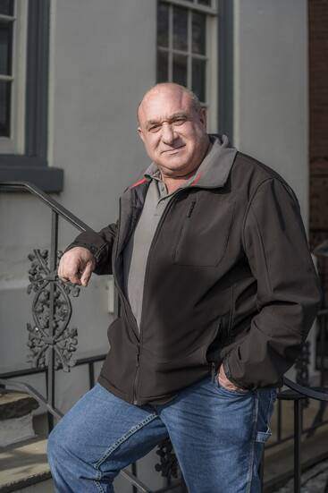 Tony Rich provides free, in-home consultations for window treatments, exterior shades and awnings. 