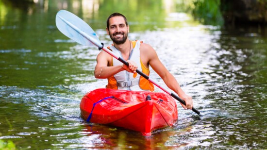 Kayak with Southwest Paddle Sports. 