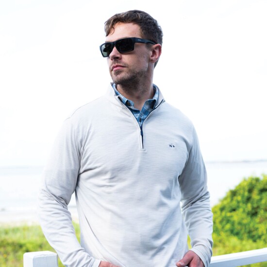 Lightweight Knit Pullover for Him