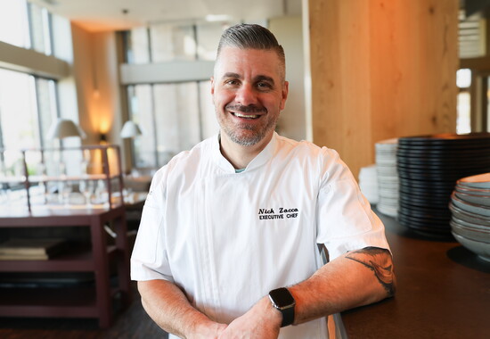Executive Chef Nick Zocco