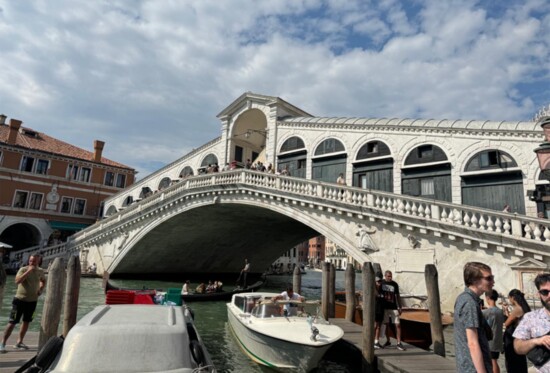 Venice bridge