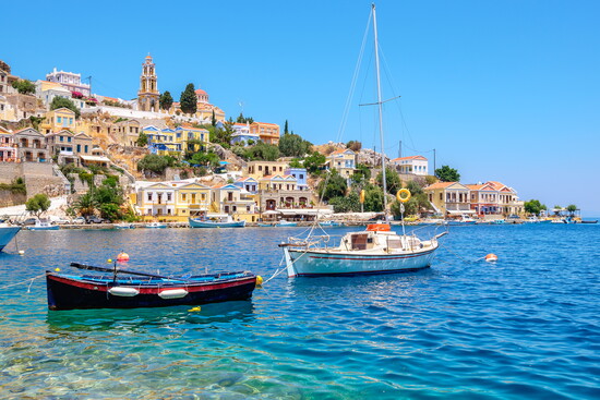 Symi Island, Greece