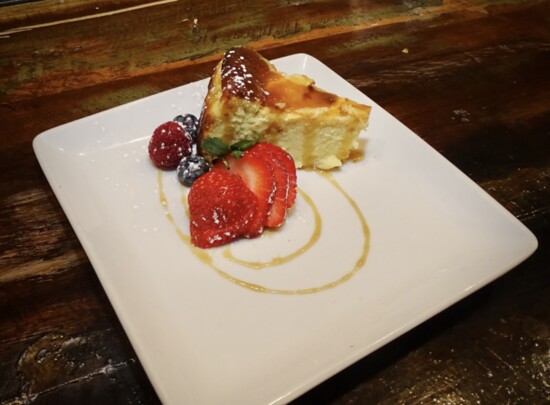 house-made cheesecake