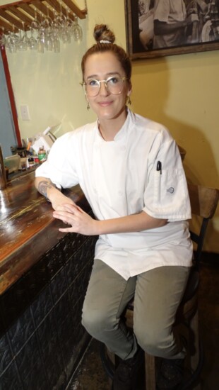 Jorden Karsten, executive chef in training 