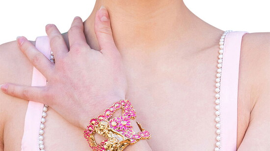 Angela Mia Sunshine Every Day Cuff