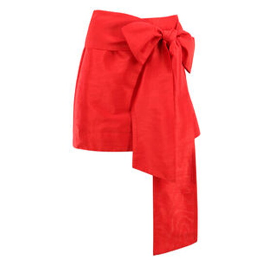 Mestiza Granada Bow Mini Skirt