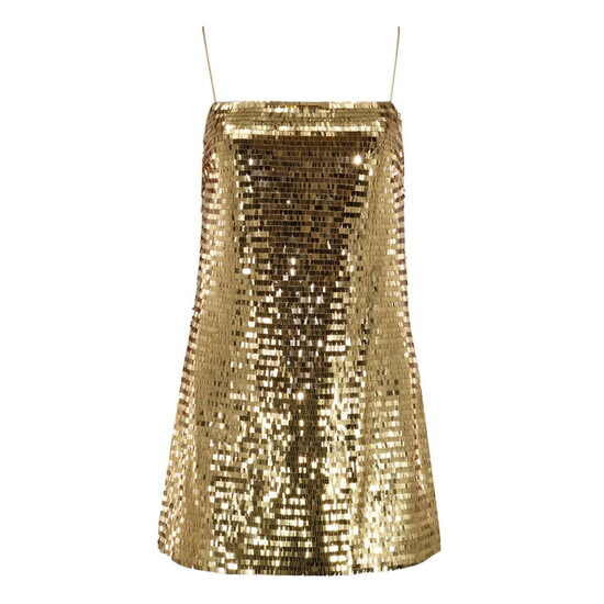 Retrofete Lavander Sequin Mini Dress
