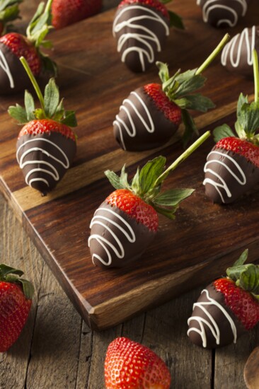 Discover delicious treats for your valentines, from chocolate-covered strawberries to heart-shaped cocoa bombs! The Buttercup BakeShop; (706) 364-0103.
