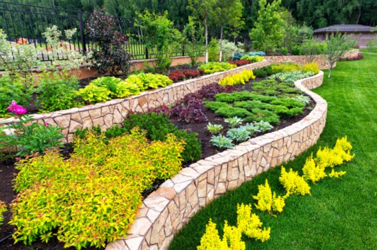 Nothing says "I love you" like a perfectly manicured and fully landscaped lawn! Dalzell Design Landscaping; 803-335-5028.